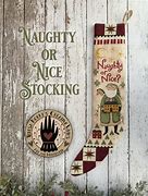 Naughty or Nice Stocking