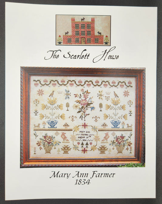 Mary Ann Farmer 1834