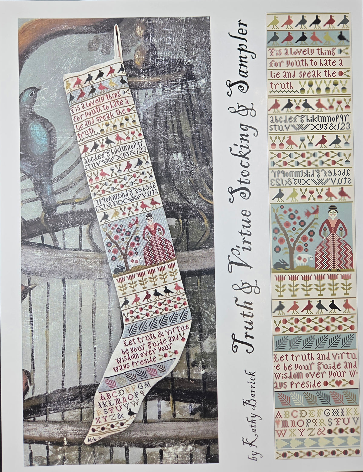 Truth & Virtue Stocking & Sampler