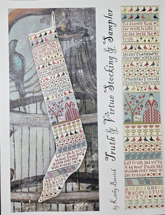 Truth & Virtue Stocking & Sampler