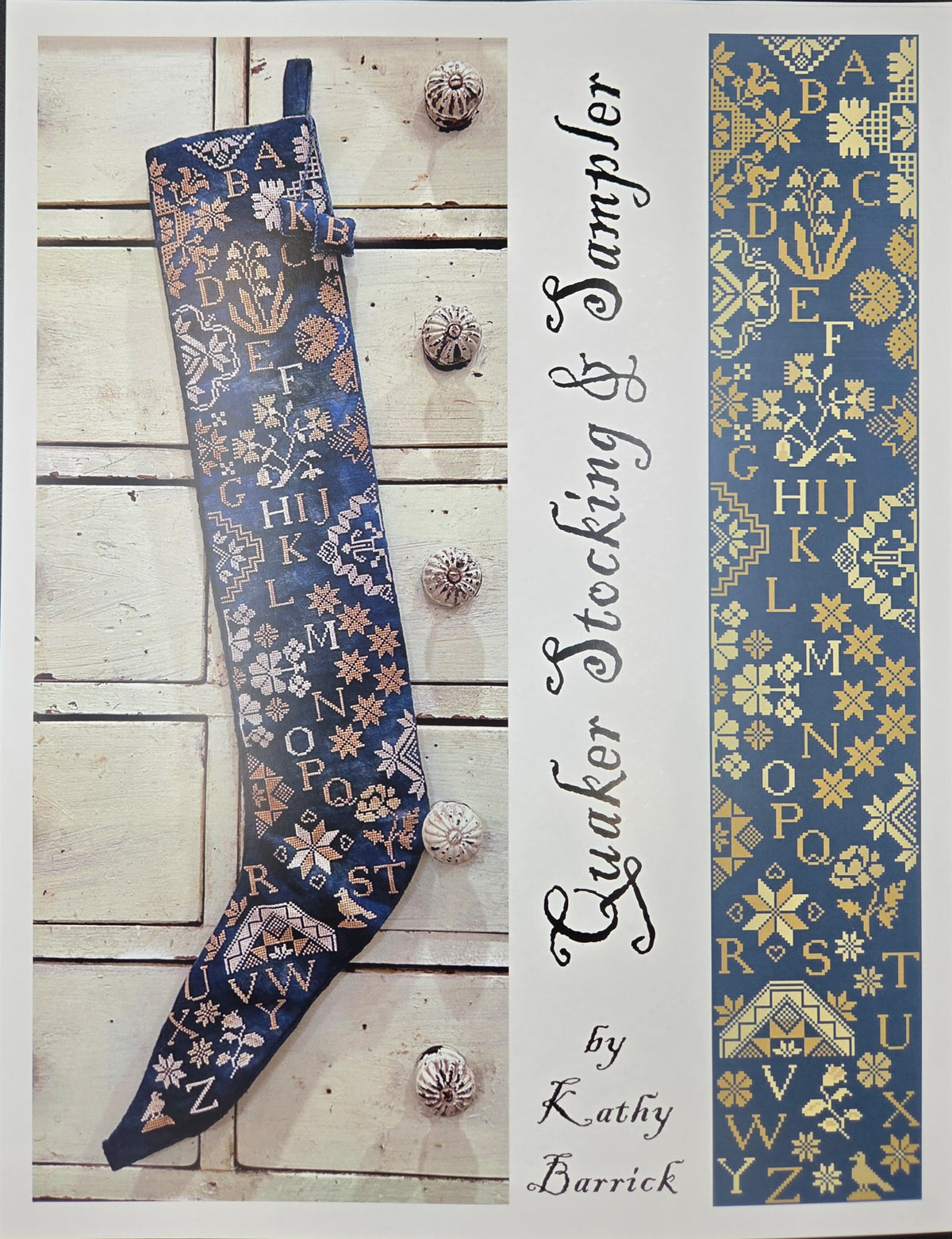 Quaker Stocking & Sampler