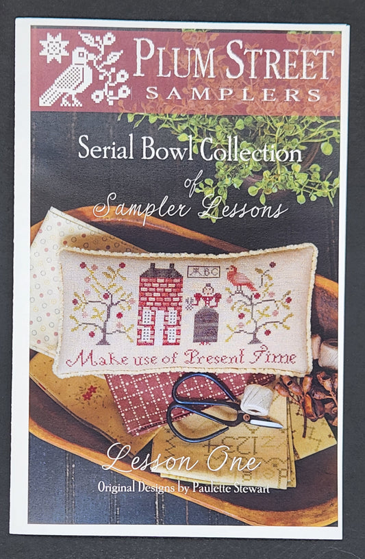 Serial Bowl Collection of Sampler Lessons Lesson One