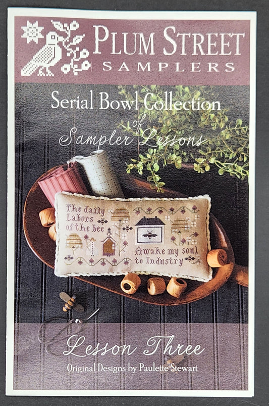 Serial Bowl Collection of Sampler Lessons Lesson Three