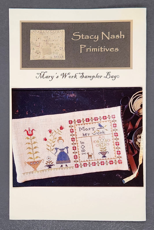 Mary's Work Sampler Bag