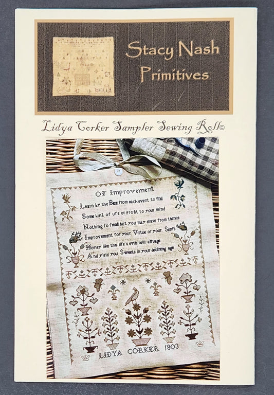 Lidya Corker Sampler Sewing Roll