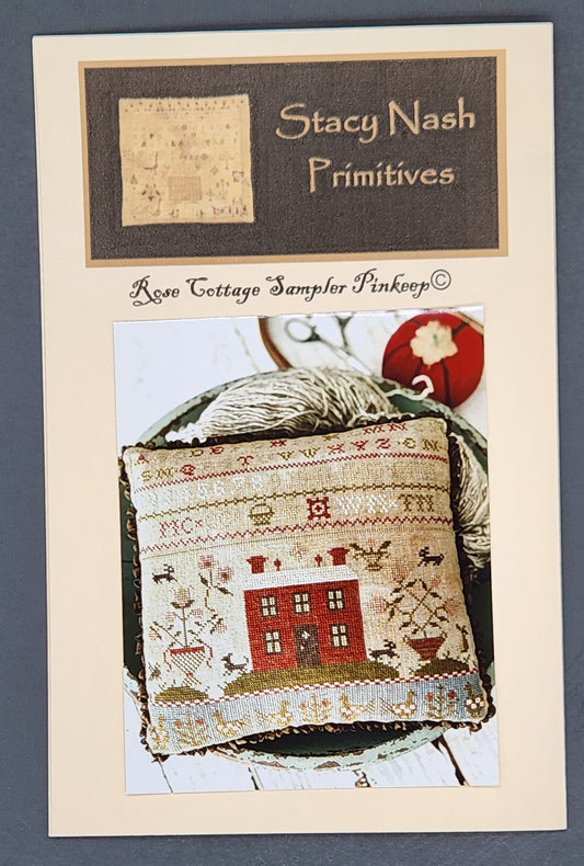 Rose Cottage Sampler Pinkeep