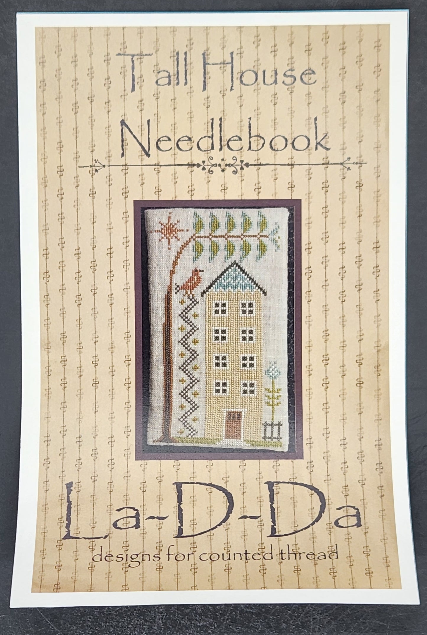 Tall House Needlebook