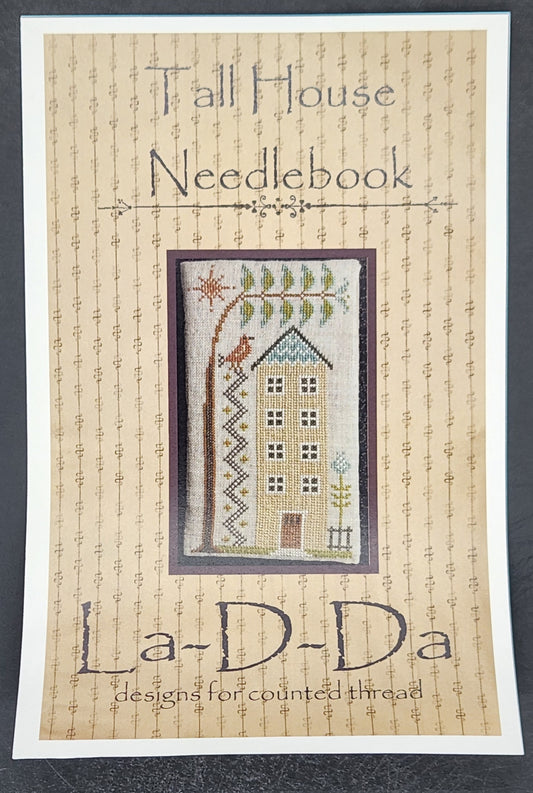 Tall House Needlebook