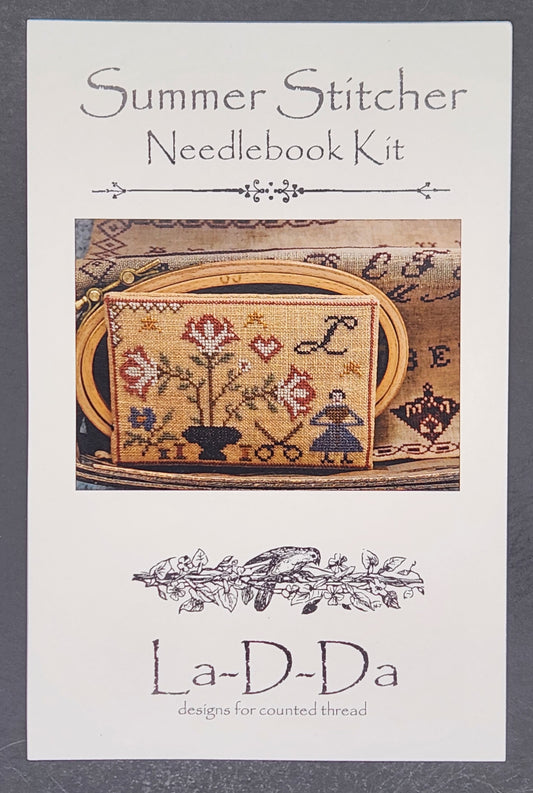 Summer Stitcher Needlebook Kit