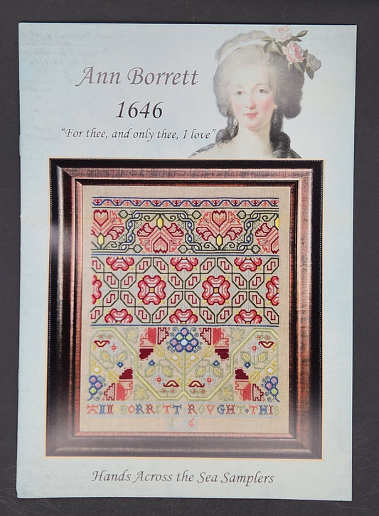 Ann Borrett 1646