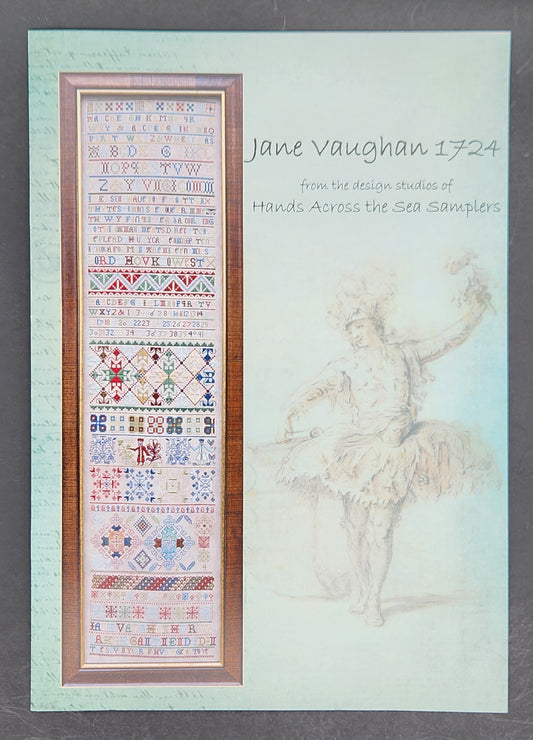 Jane Vaughan 1724