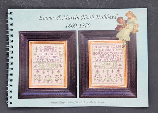 Emma & Martin Noah Hubbard 1869-1870