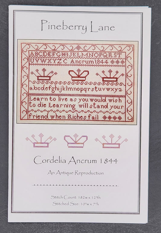 Cordelia Ancrum 1844