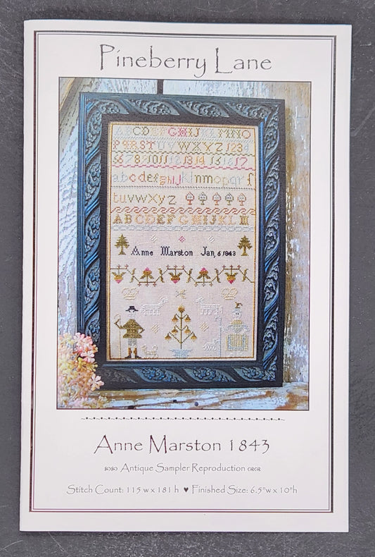 Anne Marston 1843