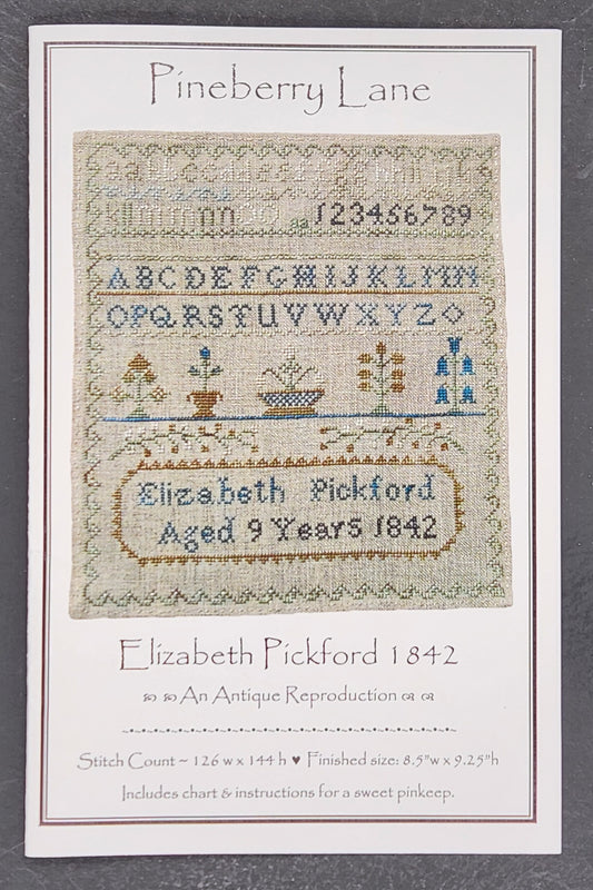 Elizabeth Pickford 1842