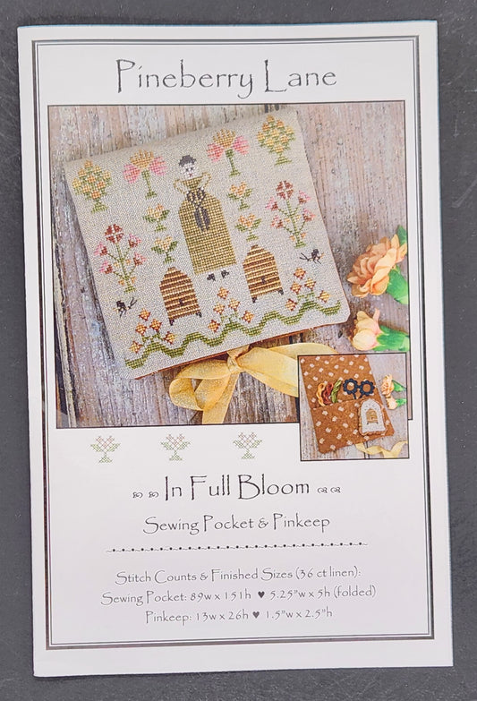 In Full Bloom Sewing Pocket & Pinkeep