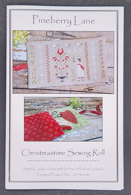 Christmastime Sewing Roll