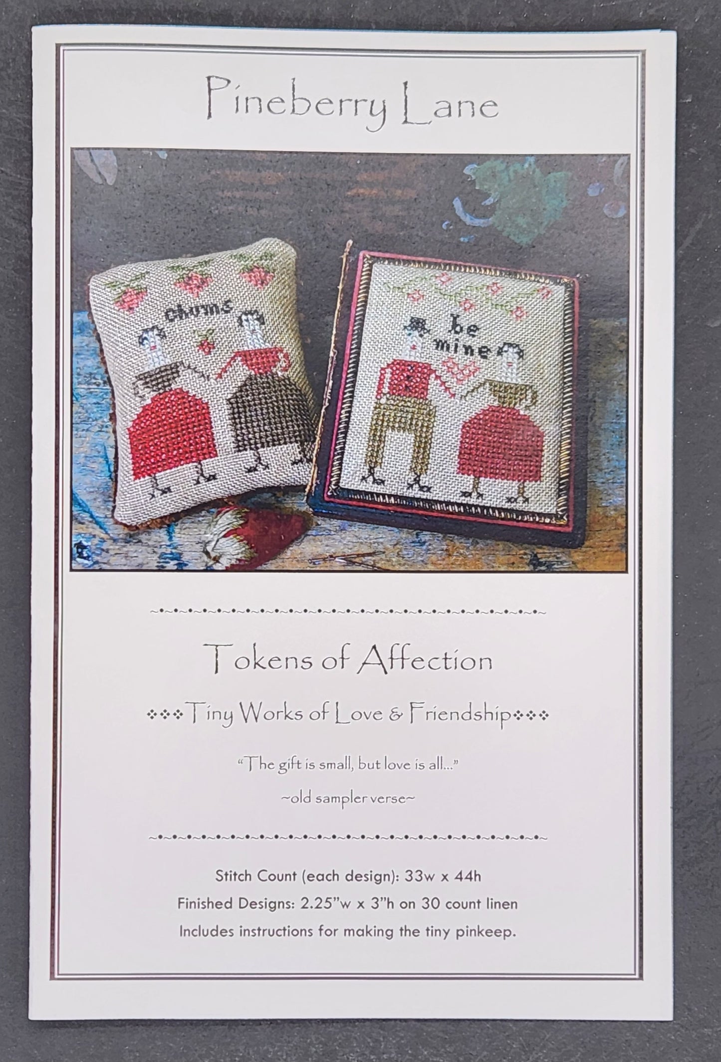 Tokens of Affection - Tiny Works of Love & Friendship