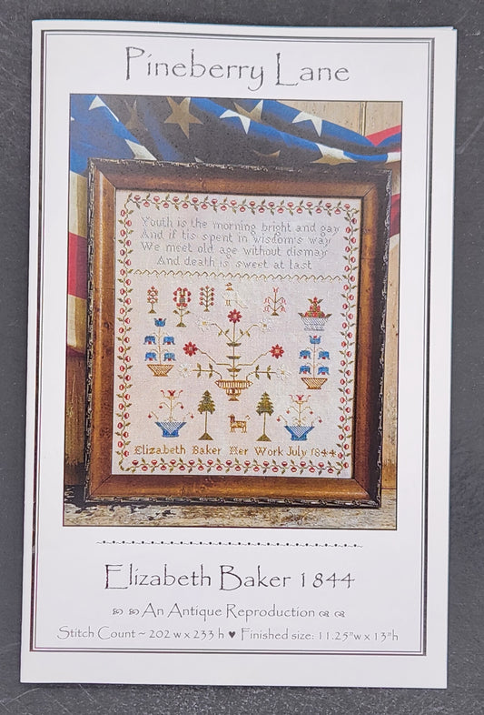 Elizabeth Baker 1844