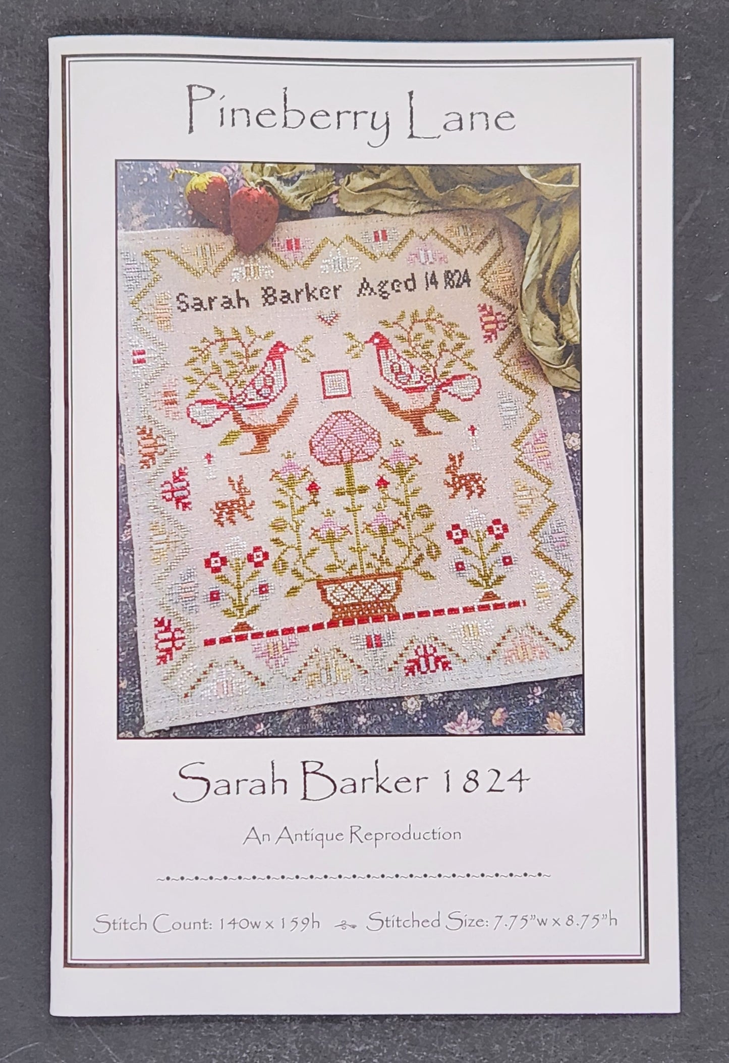 Sarah Barker 1824