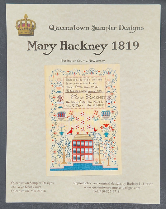 Mary Hackney 1819