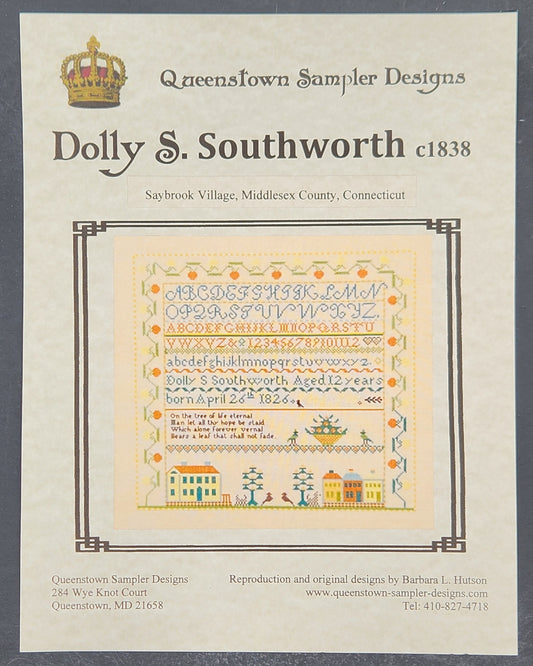 Dolly S. Southworth c1838