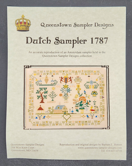 Dutch Sampler 1787