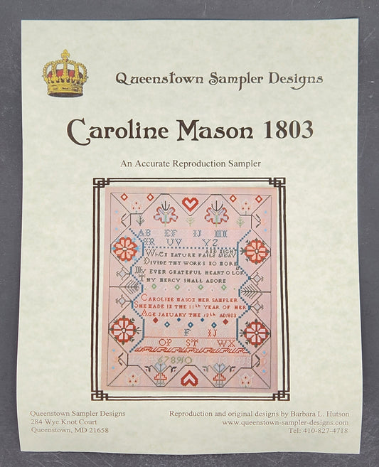 Caroline Mason 1803