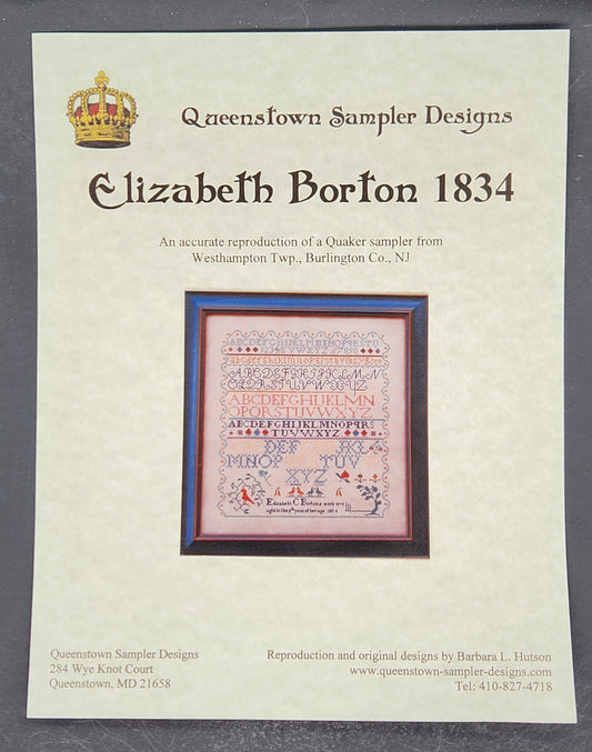 Elizabeth Borton 1834