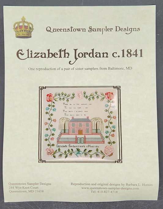 Elizabeth Jordan c.1841