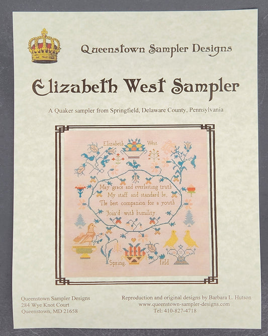 Elizabeth West Sampler