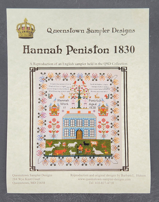 Hannah Peniston 1830