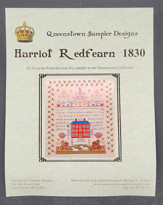 Harriot Redfearn 1830