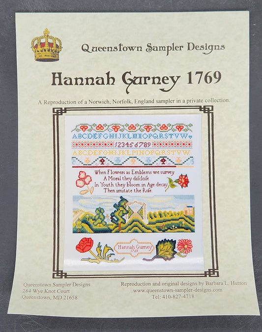 Hannah Gurney 1769