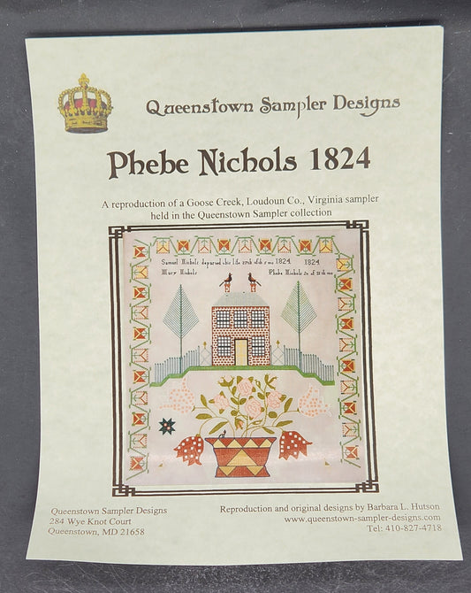 Phebe Nichols 1824