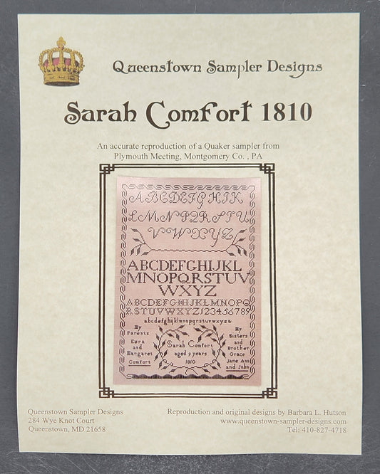 Sarah Comfort 1810