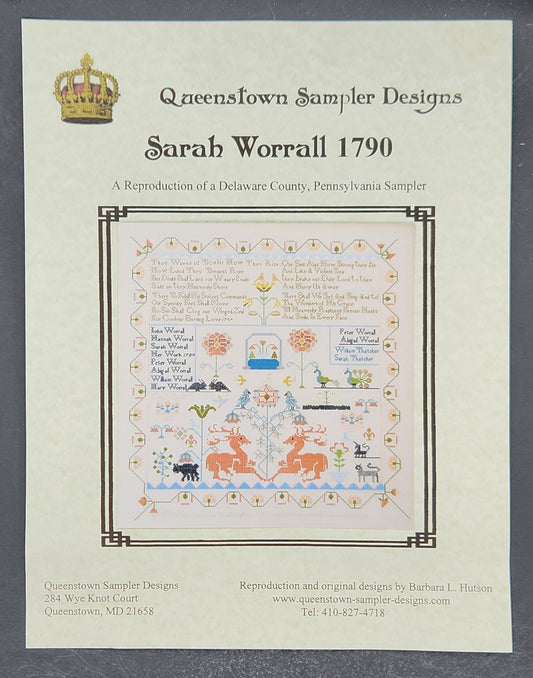 Sarah Worrall 1790