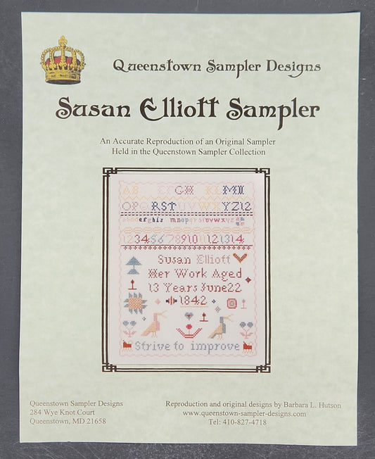 Susan Elliott Sampler