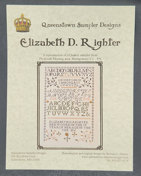 Elizabeth D. Righter