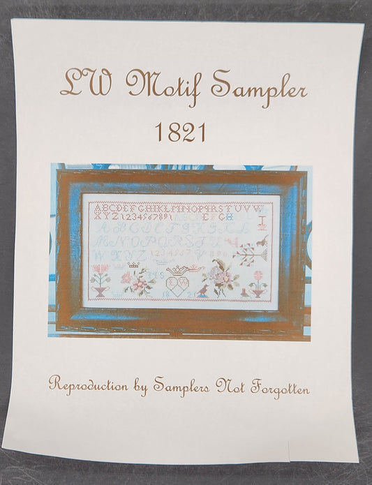 LW Motif Sampler 1821