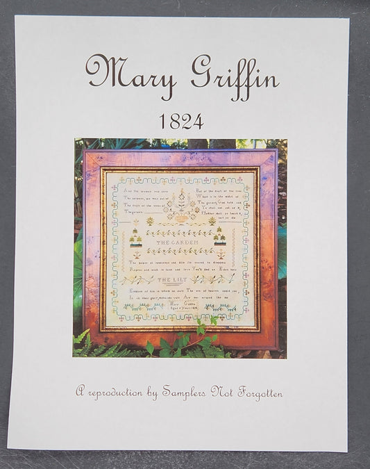 Mary Griffin 1824