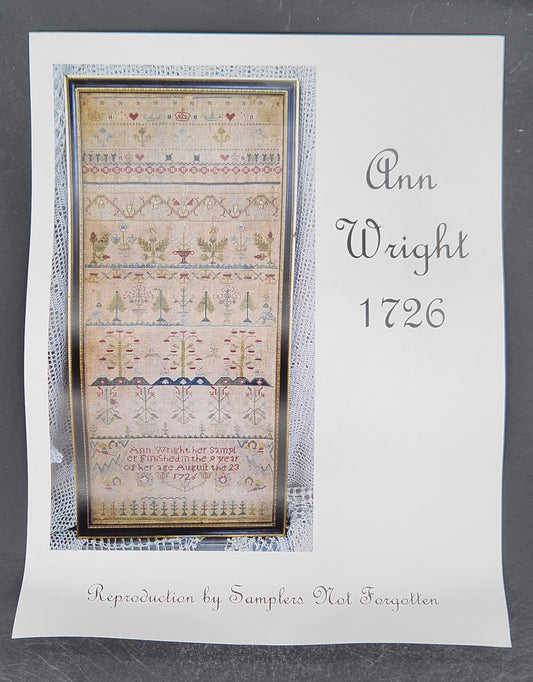 Ann Wright 1726