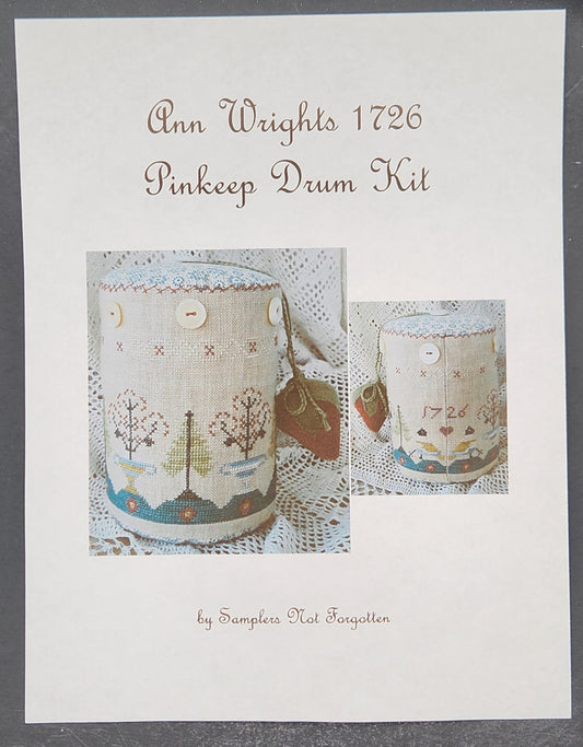 Ann Wrights 1726 Pinkeep Drum Kit