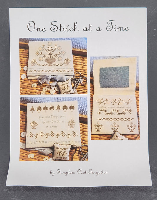 One Stitch at a Time