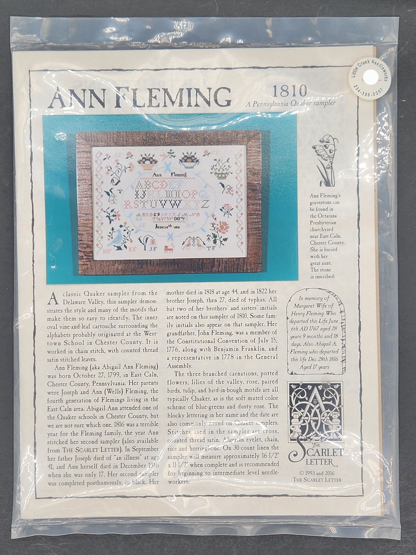 Ann Fleming 1810