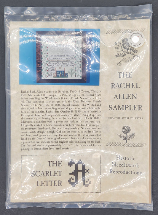 The Rachel Allen Sampler