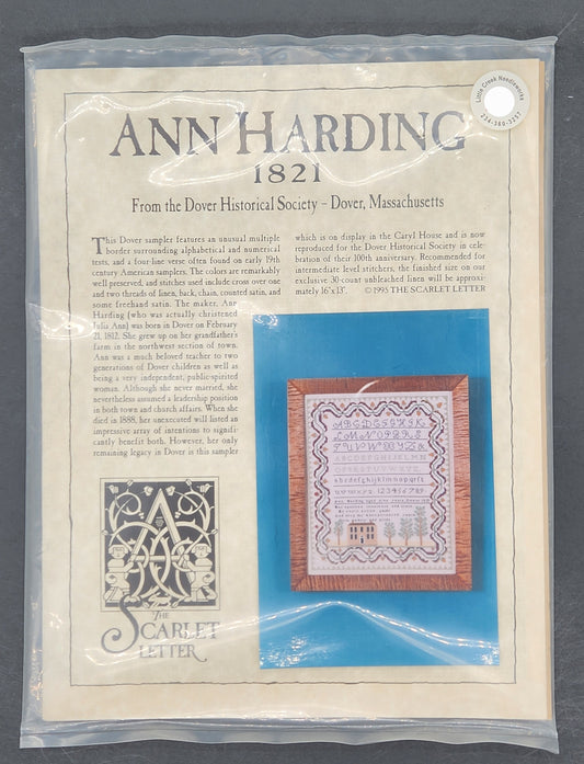 Ann Harding 1821