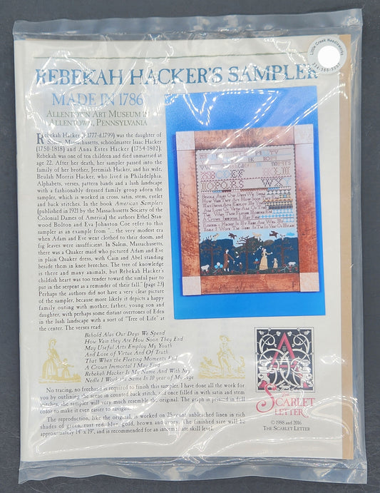 Rebekah Hacker's Sampler