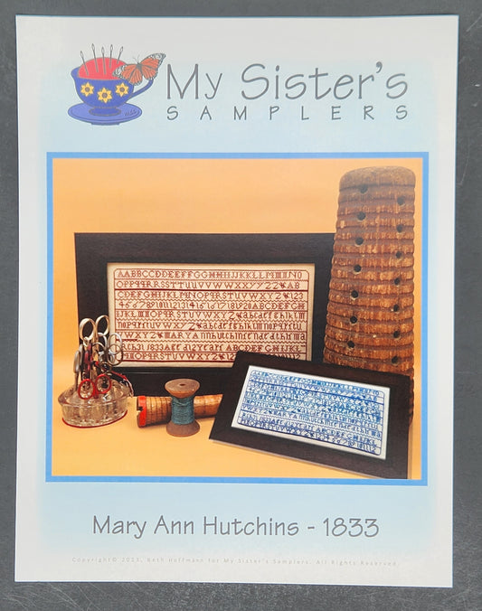 Mary Ann Hutchins - 1833