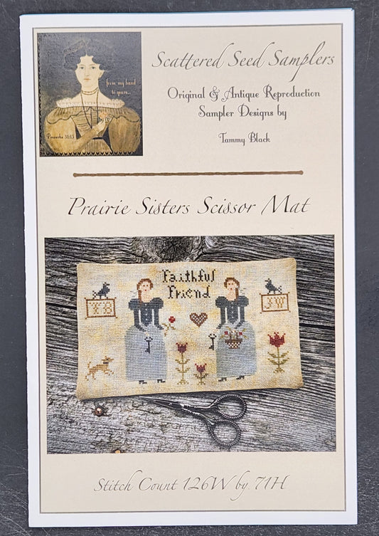 Prairie Sisters Scissor Mat